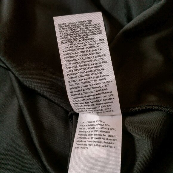 Old Navy Dress Plus Size 4X Flare Mini Black Jack Stretch Velour Long Sleeve New - Picture 11 of 16